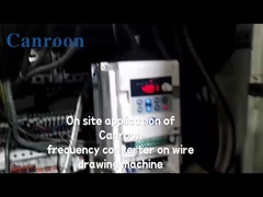 Τάση 380V Μετατροπέας Μεταβλητής Συχνότητας 50Hz Ακρίβεια Ρύθμισης 0,01Hz