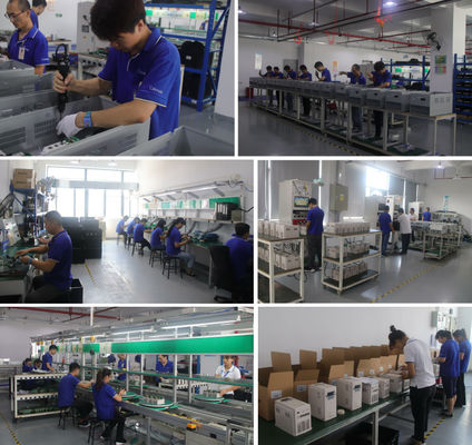 3.7kw Variable Electric Frequency Drive 5hp 380V Vfd Motor Inverter